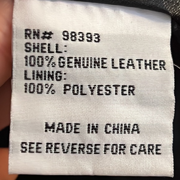 Pamela McCoy Black Studded exquisite leather jacket - Picture 12 of 13